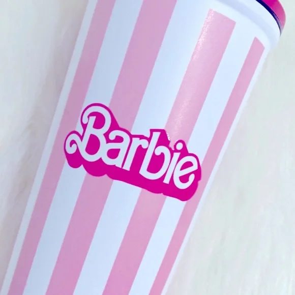 Barbie The Movie Stainless Steel Tumbler NWT Excellent Condition - Picture 8 of 10